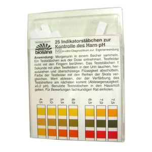 Biosana Contrôle PH (test urinaire) - 25 tests