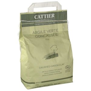 Cattier Argile Verte Concassee Sachet 3 Kg 1