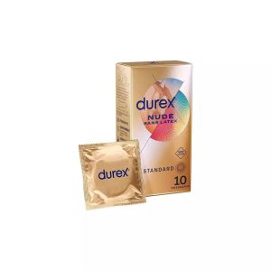 Durex Premium Nude Sans Latex Bt10