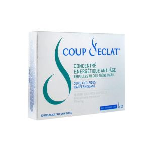 Coup D'Eclat Concentre Energetique Anti Age Solution Amp 1 Ml 12