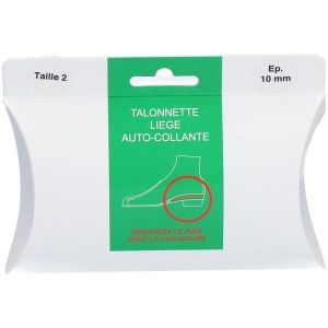 Talonnet Liege Capron 10Mm T2