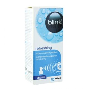 Blink Refreshing Spray Oculaire Hydratant 10Ml