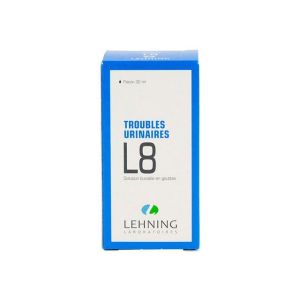 LEHNING N8 solution buvable en gouttes