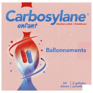 CARBOSYLANE ENFANT GELULE B/24