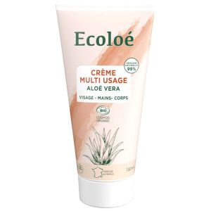 Ecoloé  Crème multi usage Aloé Vera BIO - 150 ml