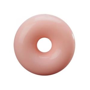 Gyneas Pessaire Gyn&Donut 76 Mm Blanc T4 1