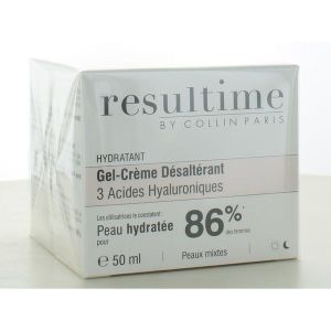 Resultime Gel-Crème Désaltérant 50 ml