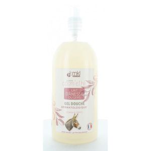 MKL Green Nature Cosm'Ethik Gel Douche Lait d'Anesse du Gers 1 Litre