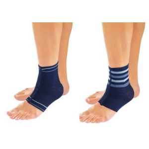 Rhena Malleo Elastic+ Chevillere 21-24 Cm Bleu Marine T2 1