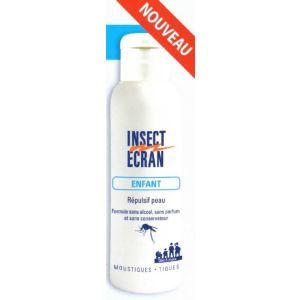 INSECT ECRAN - Trempage vêtements et tissus - Solution insecticide -  Protection contre les piqûres de moustiques - Dès 24 mois - 200 ml