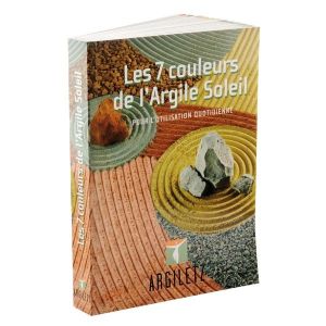 Argiletz - Livre : Les sept couleurs de l'argile soleil par Argiletz