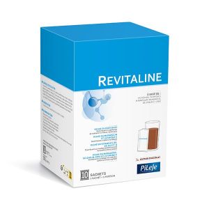 Pilège Revitaline Boîte de 10 sachets de 37 g, soit 10 portions