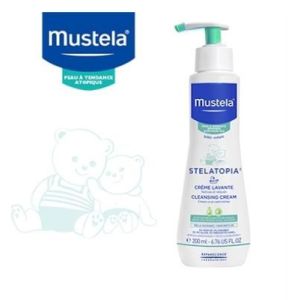 MUSTELA STELATOPIA CREME LAVANTE FLACON POMPE 200 ML