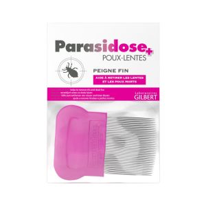 Parasidose peigne fin