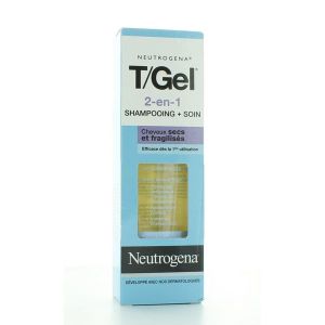 NEUTROGENA T/GEL 2 EN 1 SHAMP FL PLAST 125 ML 1