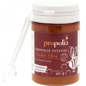 Propolia / Apimab - Poudre de propolis ultra - pot 40 g