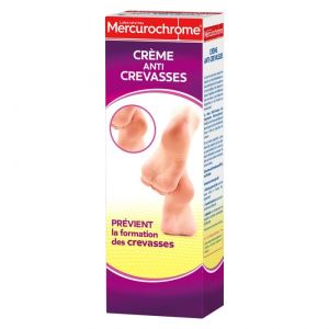 Mercurochrome Traitement Anti Crevasses Creme Tube 75 Ml 1