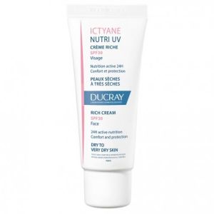 Ducray Ictyane Creme Nutritive Ultra Violet Tube 40 Ml 1