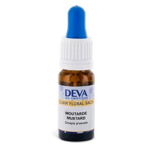 Deva Fleur De Bach Moutarde Elix Floral Flacon 10 Ml 1