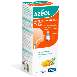 Pilège Azéol Voies Respiratoires TxG 75 ml - 15 doses de 5 ml