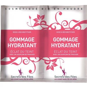 Secrets des fées - Gommage hydratant éclat du teint BIO - sachet 2 doses de 4 g