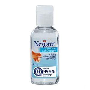 Nexcare Gel Mains Fl25Ml