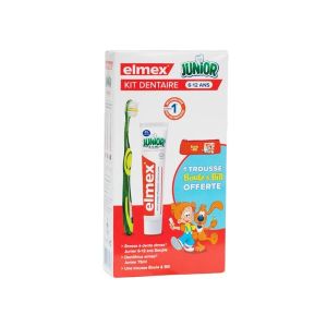 ELMEX KIT DENTAIRE 6-12 ANS 1 TROUSSE OFFERTE