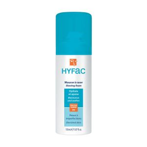 Hyfac Plus Mousse A Raser Dermatologique Flacon 150 Ml 1