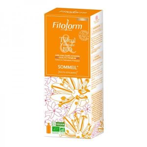 Fitoform - Duo sommeill BIO : Tilleul & Valériane - flacon 250 ml