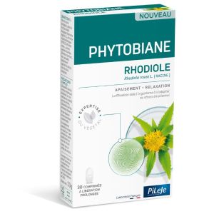 Pilège Phytobiane Rhodiole 30 comprimés à libération prolongée