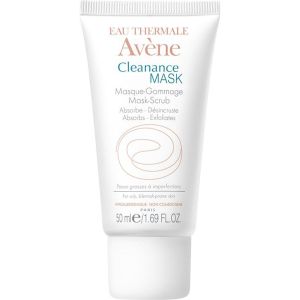 Avene Cleanance Mask Masque Gommage Creme Tube 50 Ml 1