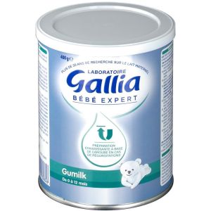 Gallia Gumilk Préparation Anti Régurgitations 1er Âge 400g