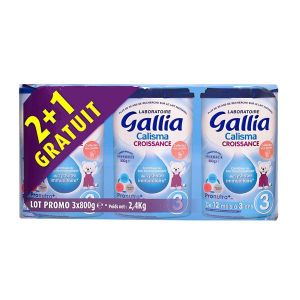 Gallia Calisma Croiss 3*800G