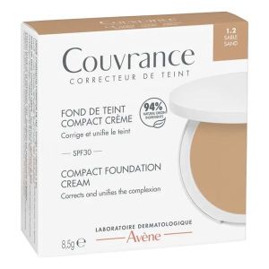 AVENE FOND DE TEINT COMPACT CREME SABLE - REF 241552 241553 BOITIER 10 G 1