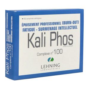 KALI PHOS COMPLEXE N100 comprimé sublingual B/60