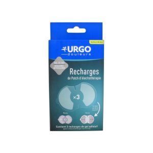 Urgo 3 Recharges de Patch d'Électrothérapie