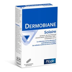 Pilège Dermobiane Solaire 30 comprimés sécables