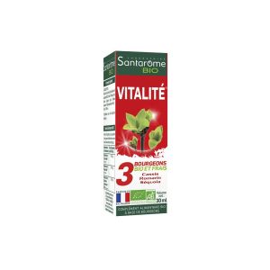 Santarome - Vitalité BIO - flacon pipette de 30 ml