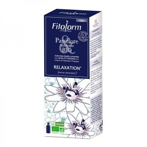 Fitoform - Duo relaxation BIO : Passiflore & Aubépine - flacon 250 ml