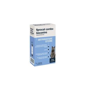 FIPROCAT COMBO BIOCANINA 50MG/60MG SPOT-ON POUR CHATS ET FURETS PIPETTE 0,5 ML 3