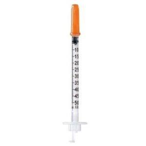 OMNICAN 50 SERINGUE A INSULINE 30G*12 100