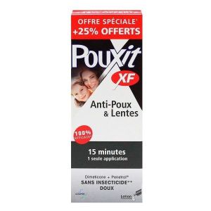 Cooper Pouxit Xf Lotion Anti-Poux Fl200Ml + Flacon De 50Ml Offert Lot Fl 250 Ml Promo 2