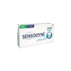 Sensodyne Repare & Protege Menthe Fraiche Dentifrice Tube 75 Ml 2