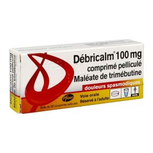 DEBRICALM 100 mg comprime pellicule B/20