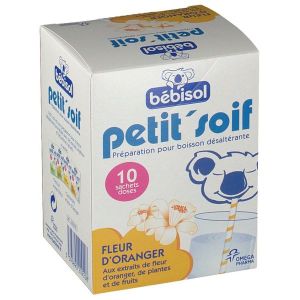 Bebisol Petit Soif Fleur D'Oranger Granule Boite 10