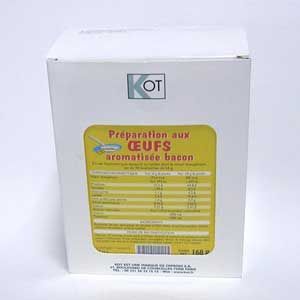 Kot Preparation Aux Oeufs Aromatisee Bacon Prep Sach 24 G 7