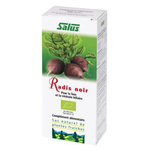 Suc de plantes Bio radis noir - flacon 200 ml