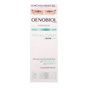 Oenobiol Cosmétiques Poches & Cernes by Remescar 8 ml