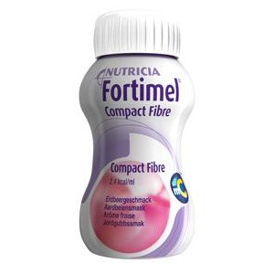 Fortimel Compact Fibre Fraise Liquide Bouteille 125 Ml 4