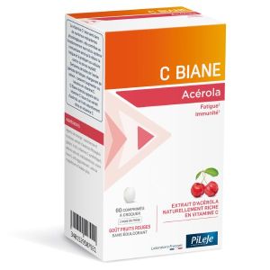 Pilège C Biane Acérola - 60 comprimés 60 comprimés à croquer